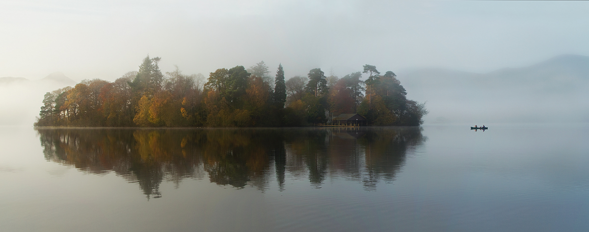 Misty Derwentwater