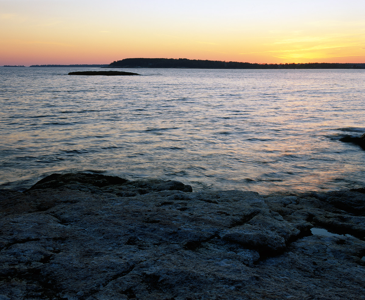 Ocean Point Sunset