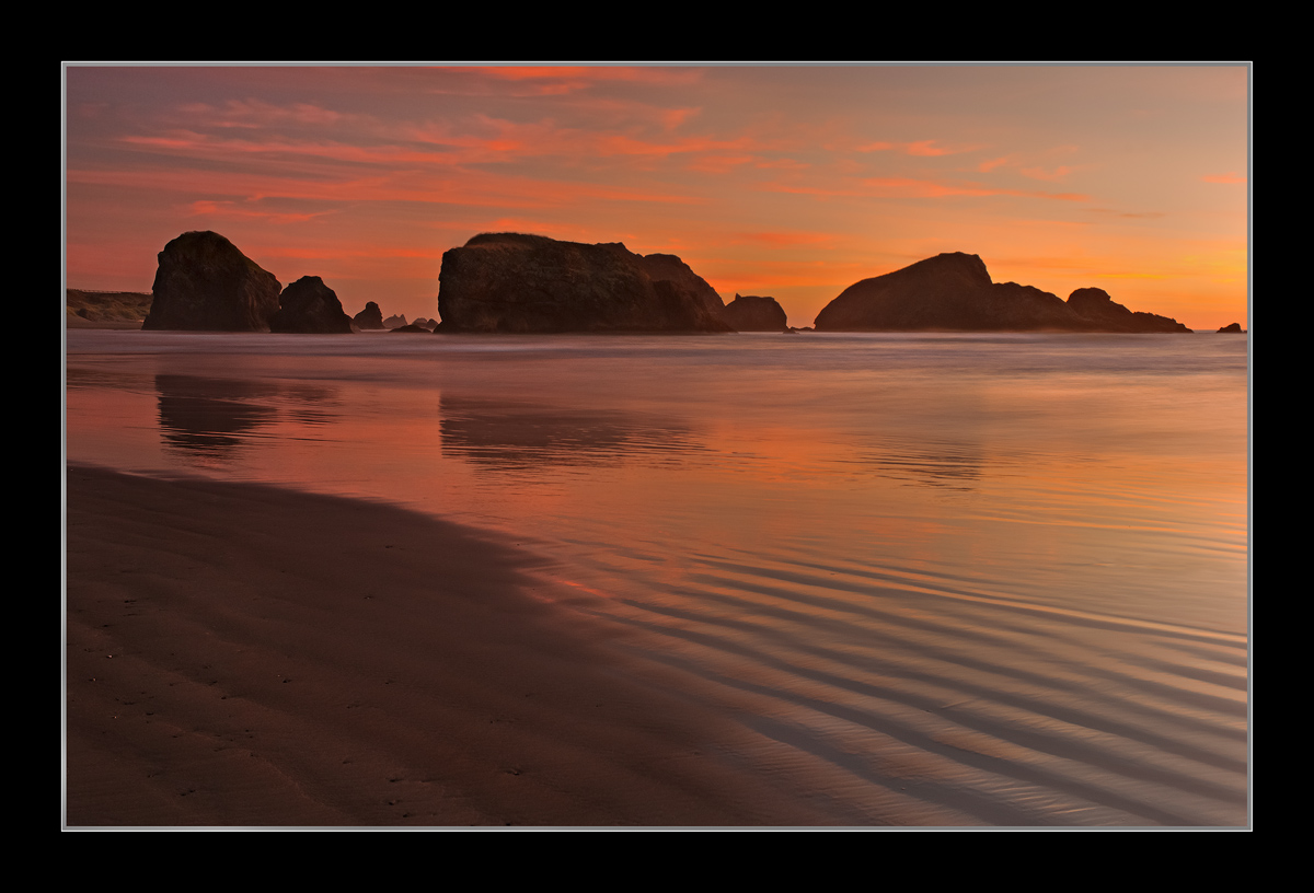 First Sunset in Oregon/W Edit