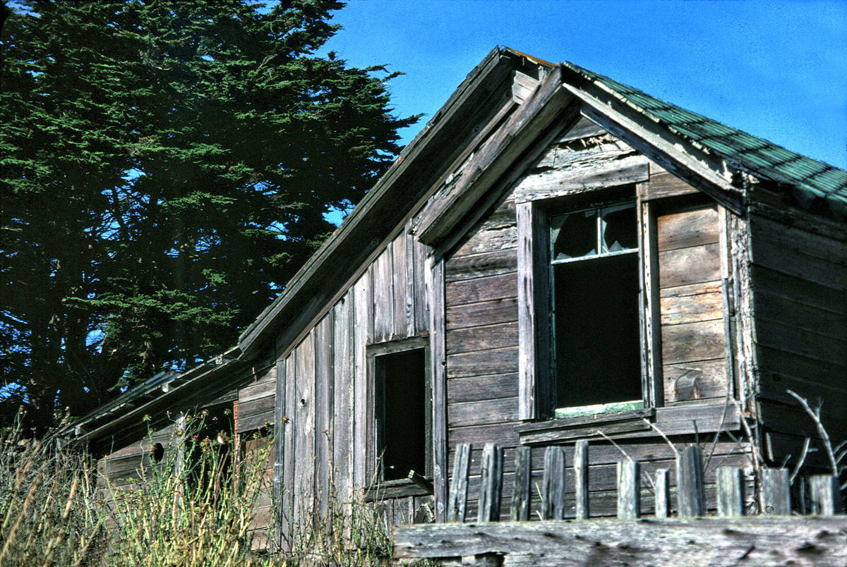 Who lived here?
