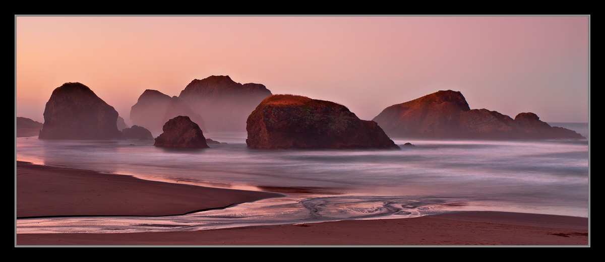 First  Sunrise in Oregon