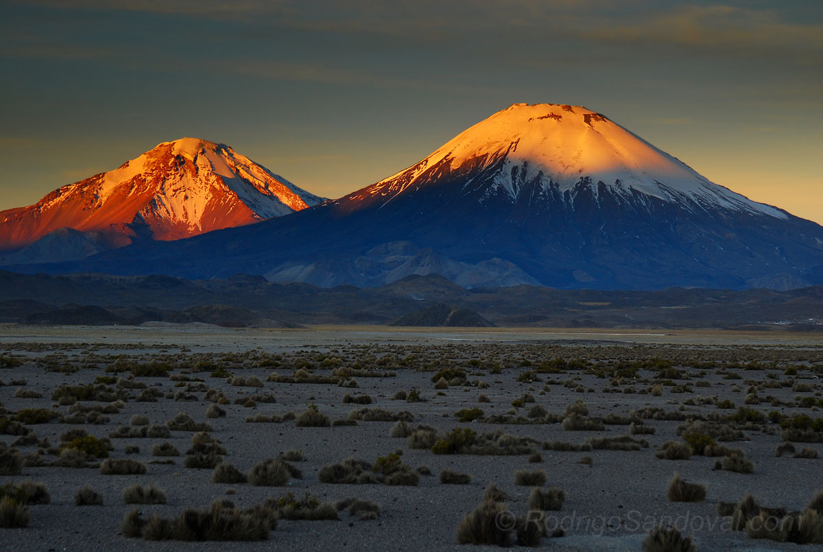 Twin Volcanoes