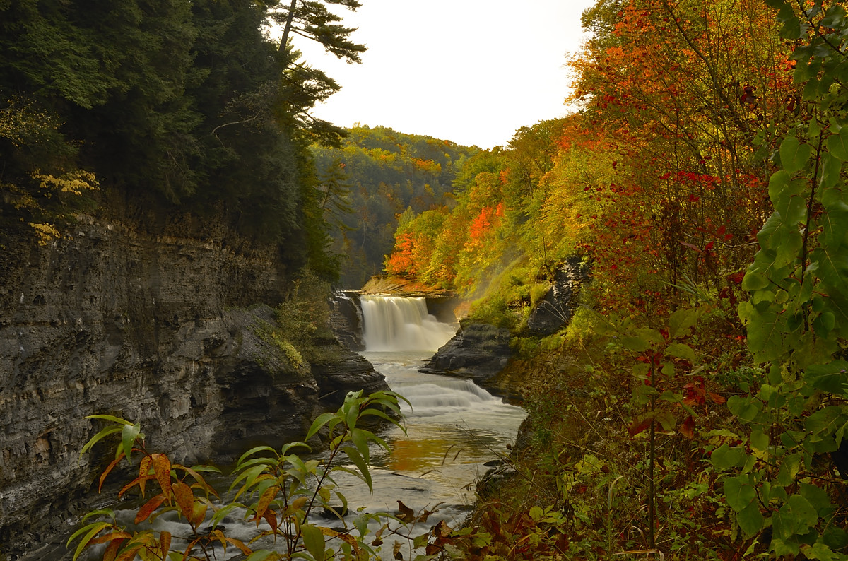 Fall Water Falls