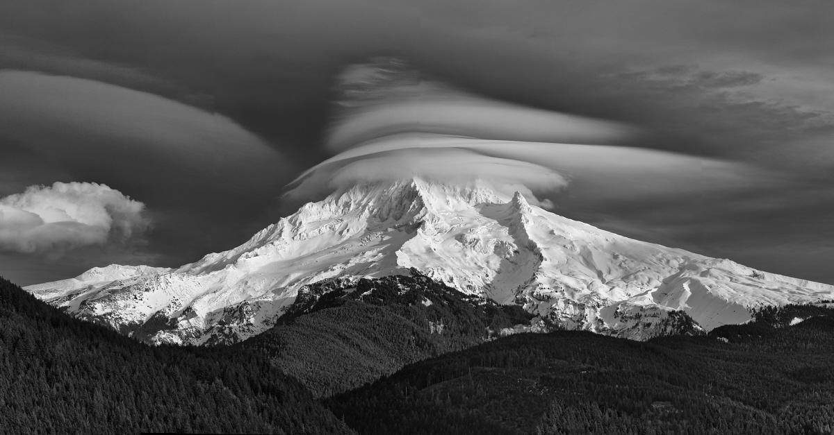 Mt Hood from Lolo