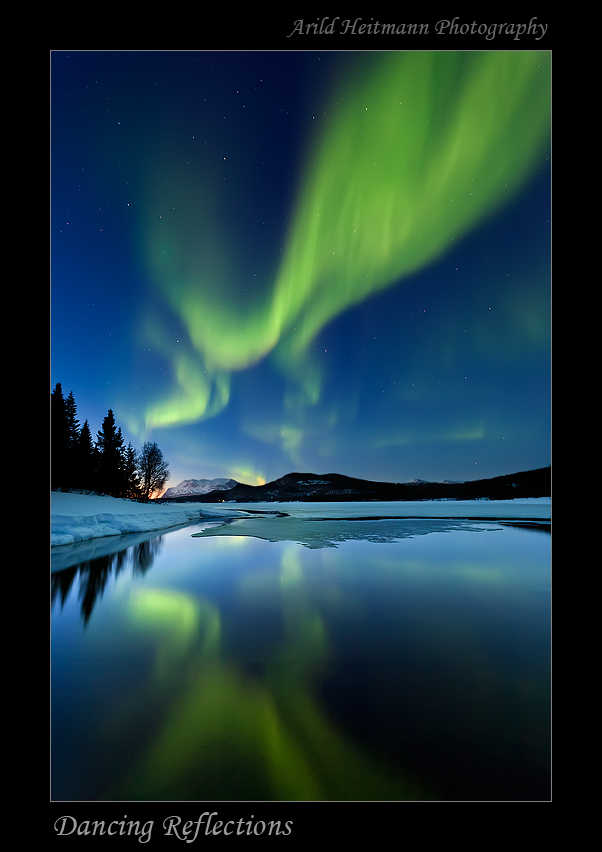 Dancing Reflections