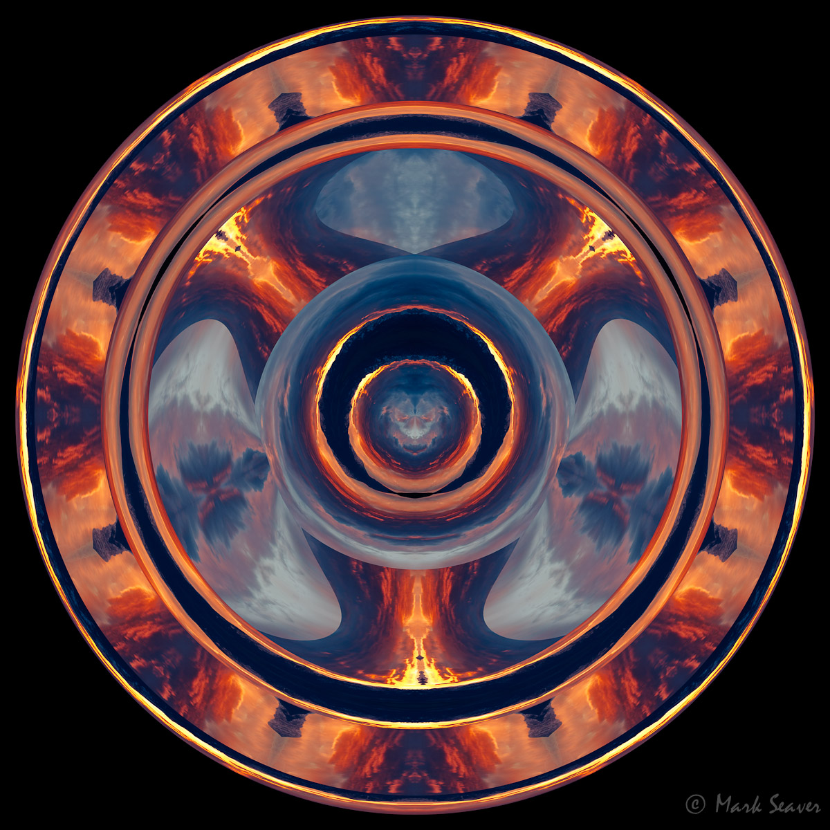  A Round Sunrise