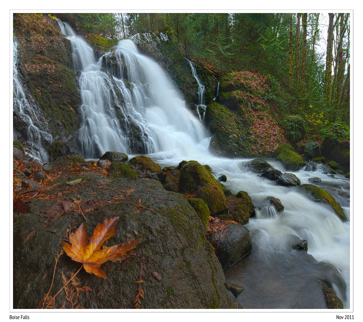 Boise Falls, Enumclaw WA