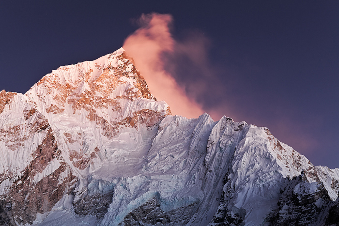 Nuptse Twilight