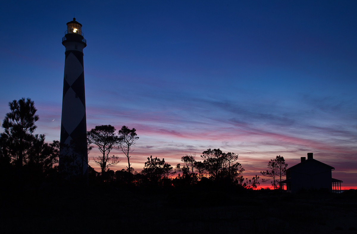 Lookout Light at Sunset
