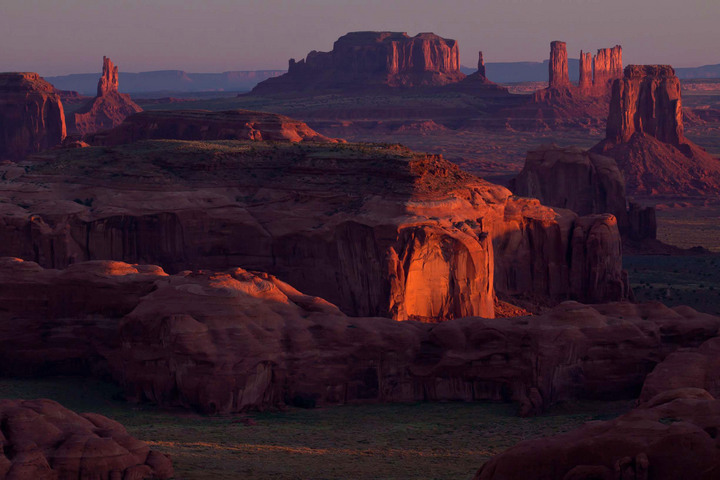 Monument Valley Morning