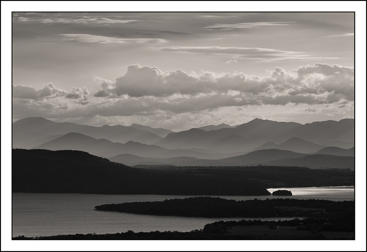 Across the Lake