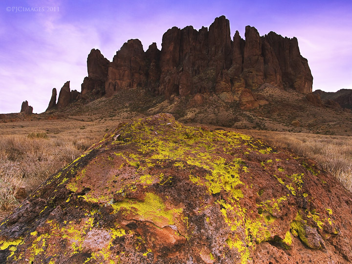 Nuclear mountain