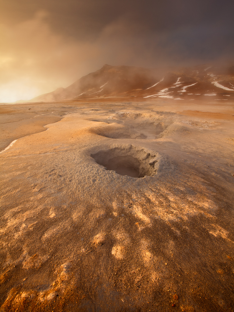 Mars Sunrise