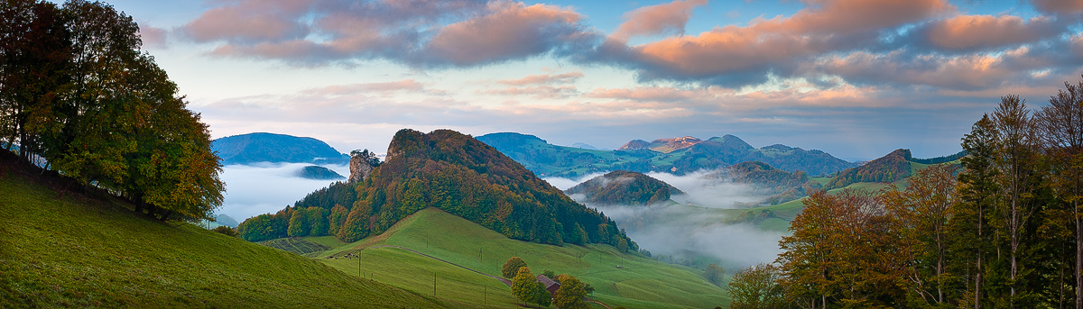 Pano Jura Switzerland