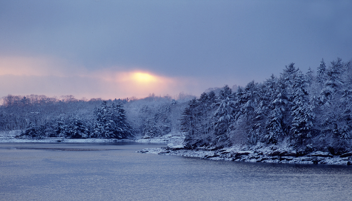 Christmas Sunset