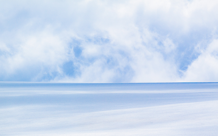 Clouds and Snow