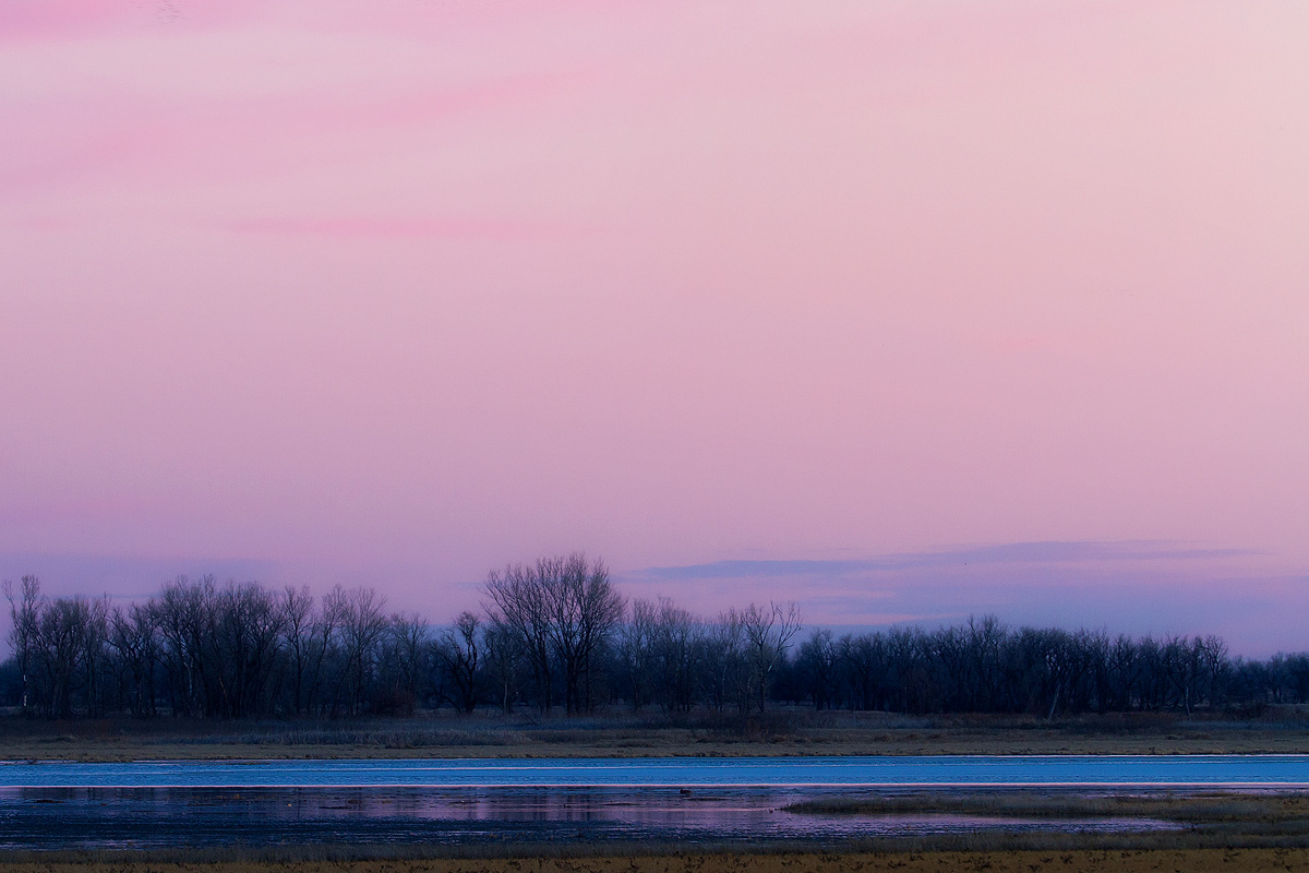 New Year's Eve dawn