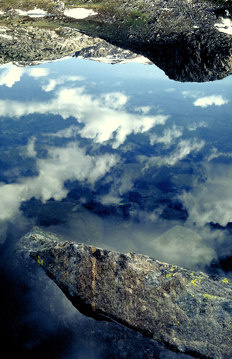 Misty Moon Lake