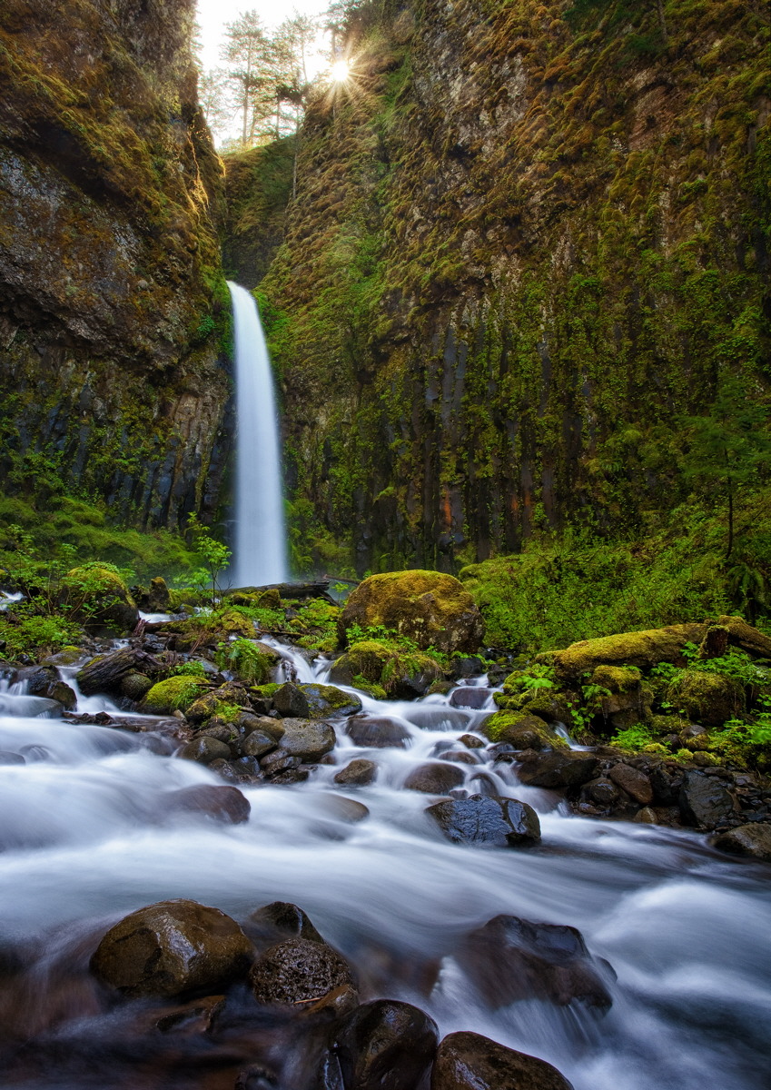 Dry Creek Falls