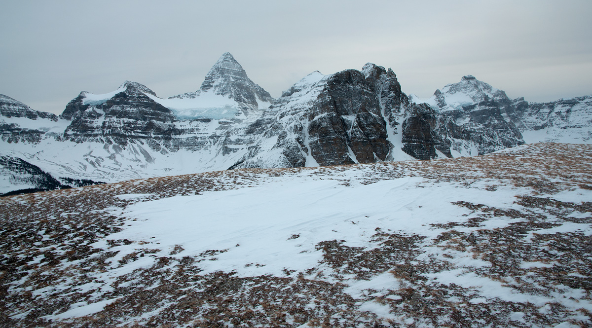 Mt Assiniboine