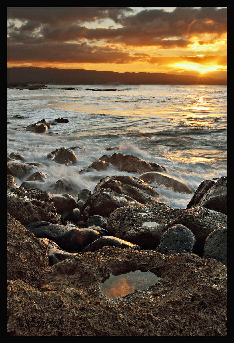 Oahu sunset