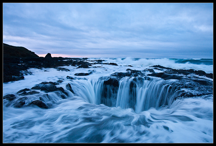 Thor's Well, + Repost