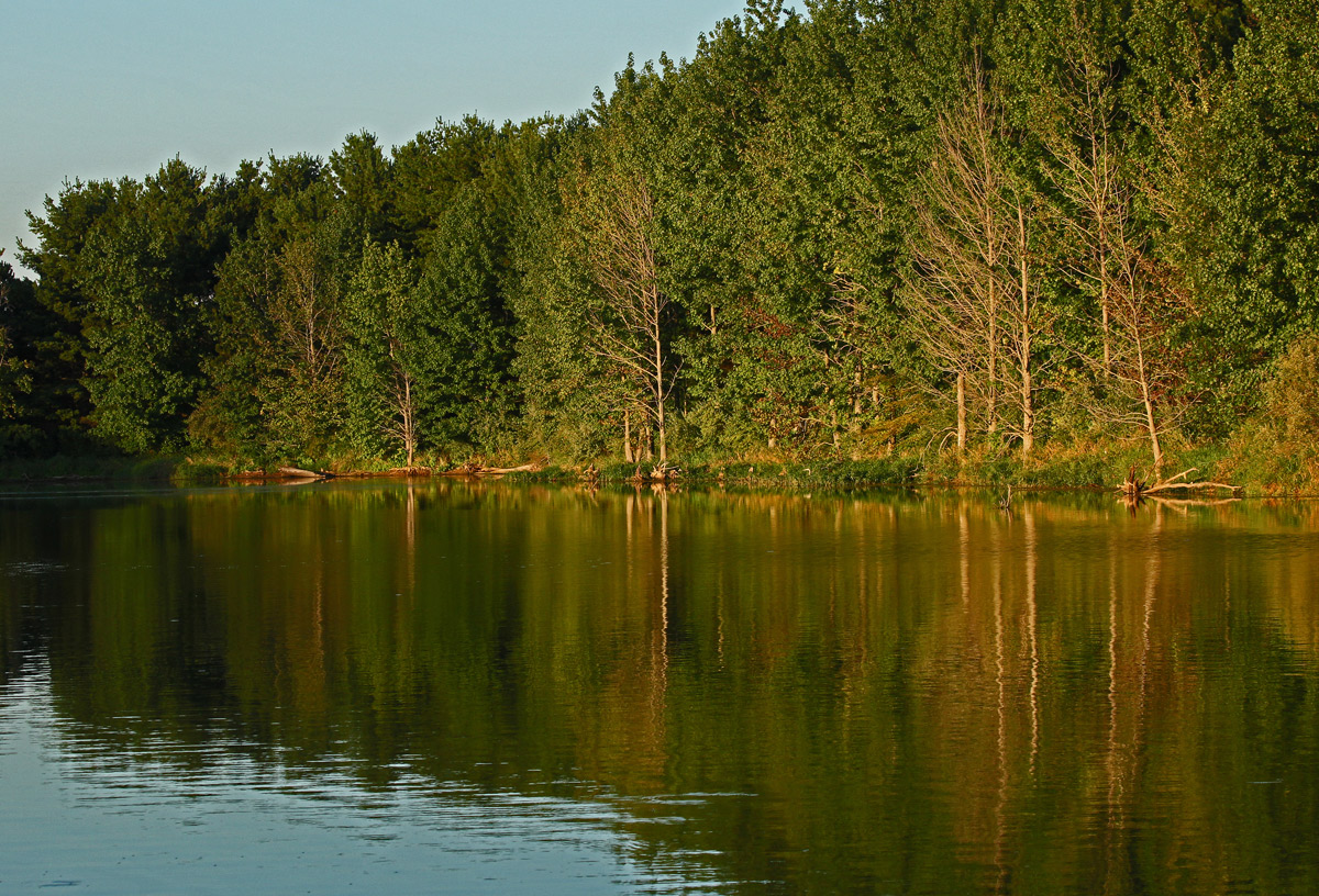 August evening