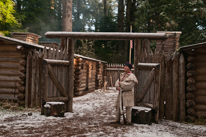 Wintering at  Fort #517