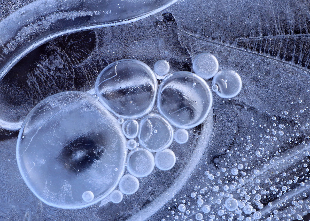 ice bubbles