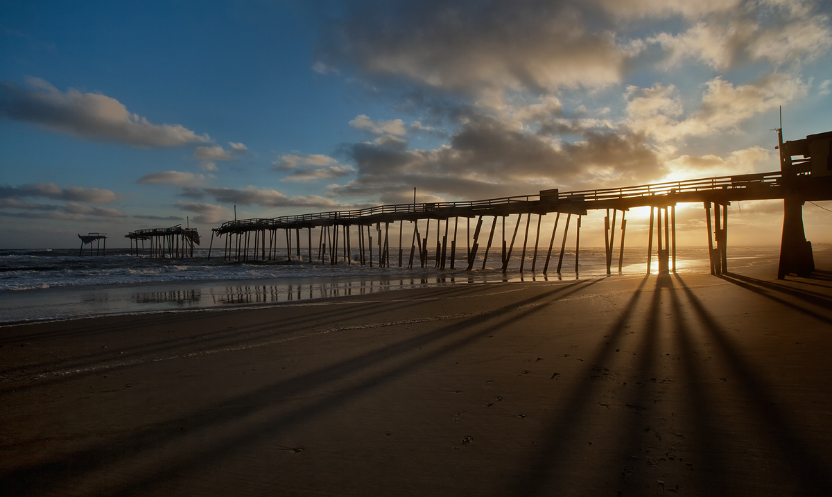 Bones of a Pier