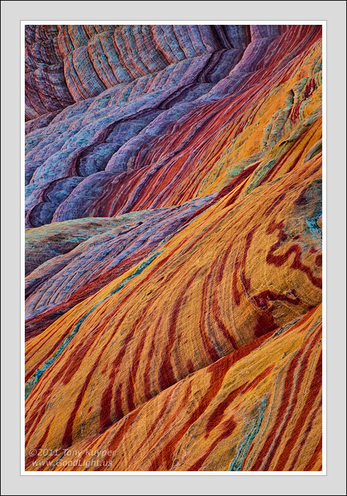 Sandstone Polychrome
