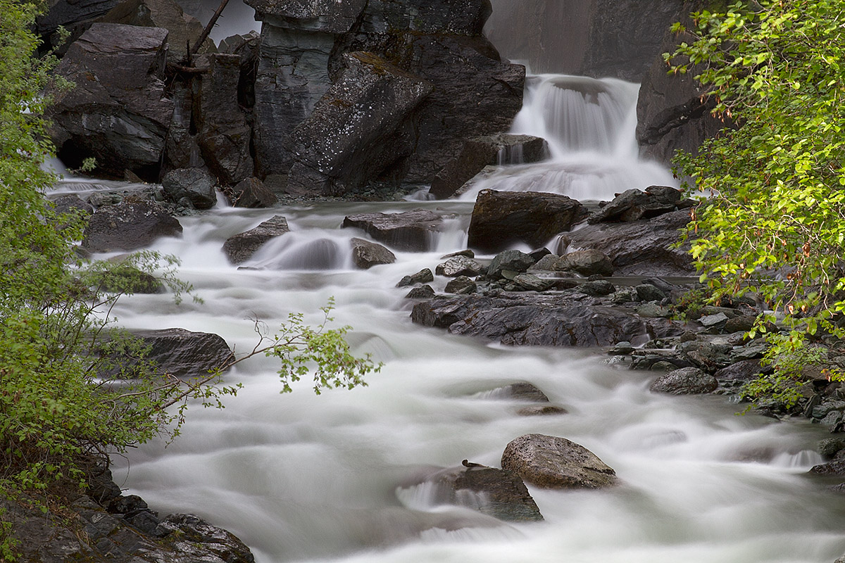 Alaska Waterfall