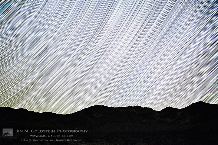 Ecliptic Star Trails