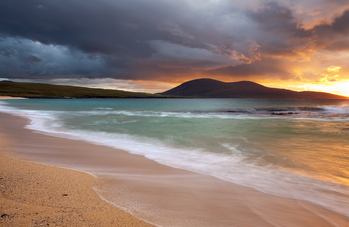 Turquoise Sunset 