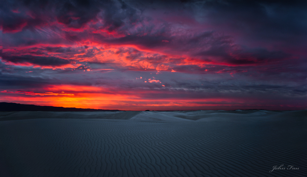 Dreamed of White Sands