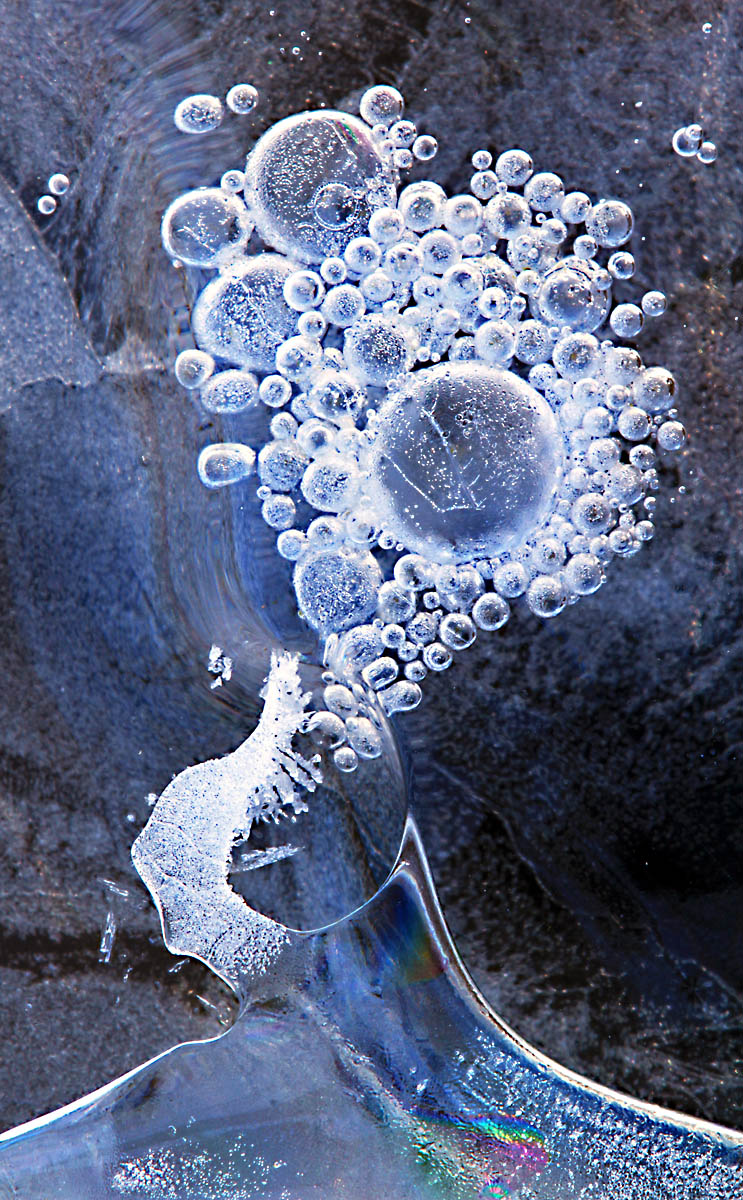 Ice bubbles 3