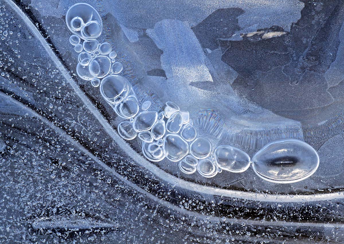 Ice bubbles 4