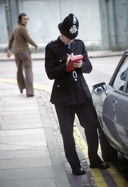 A British Bobby