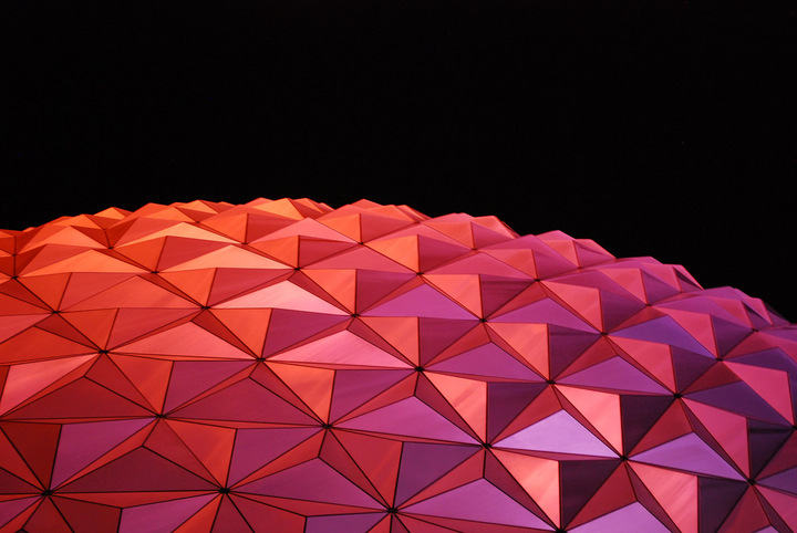 Geometric Night