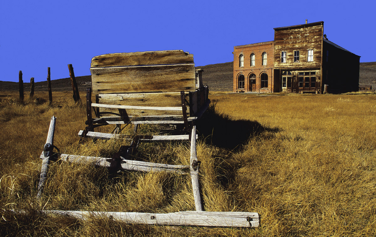 Bodie Ghost Town, CA