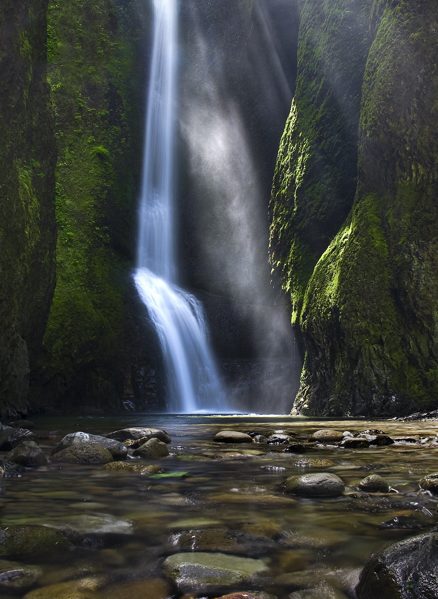 Oneonta Falls