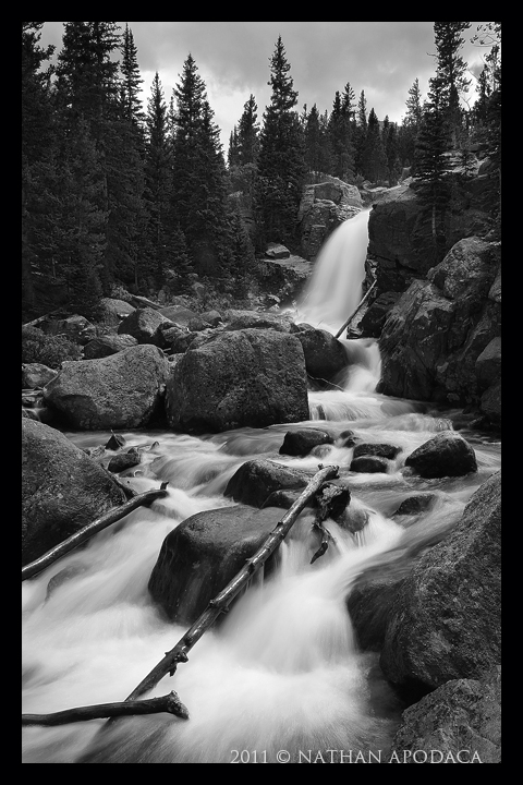 Alberta Falls