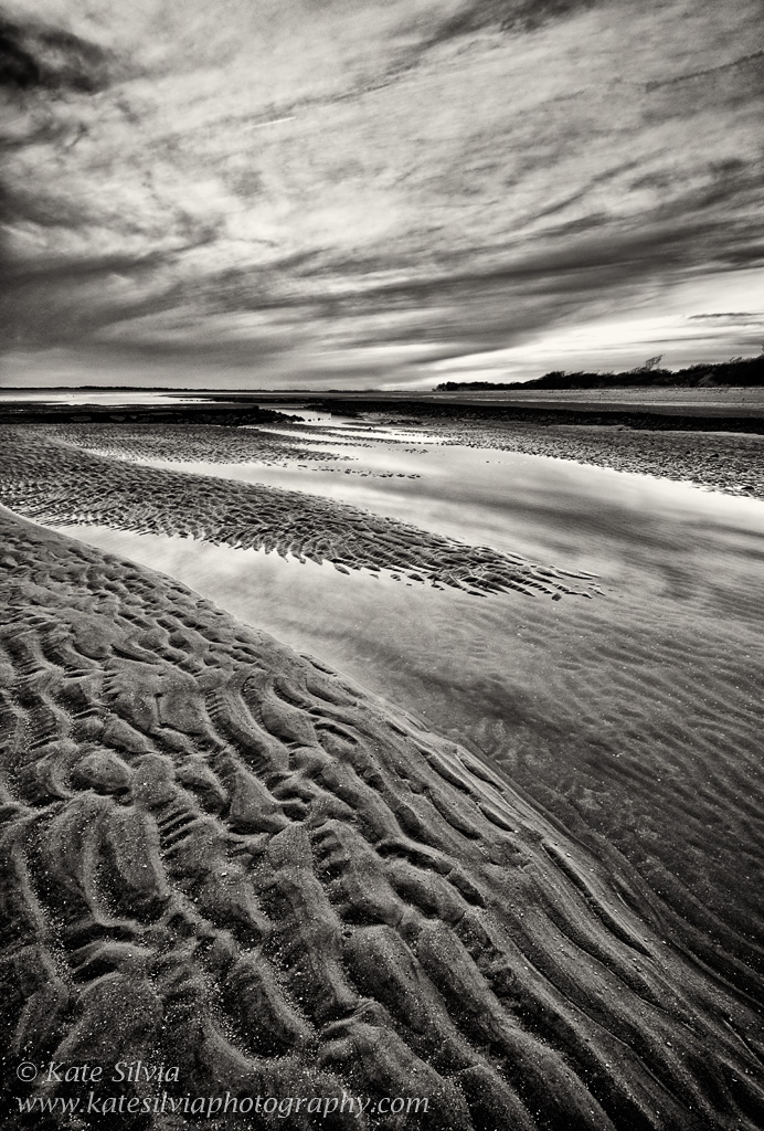 Textures At Folly Beach