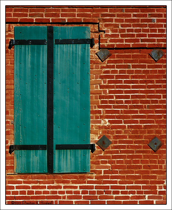 Knapp Building Detail