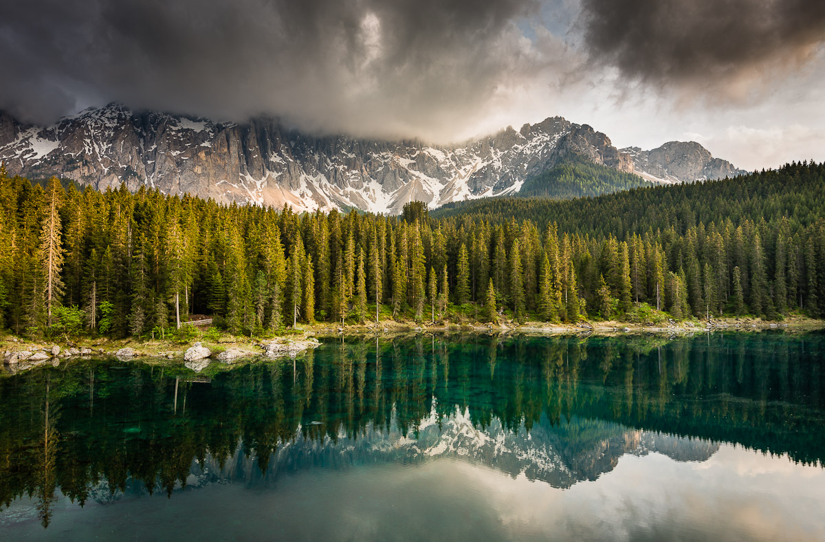 Dolomites Spring Light