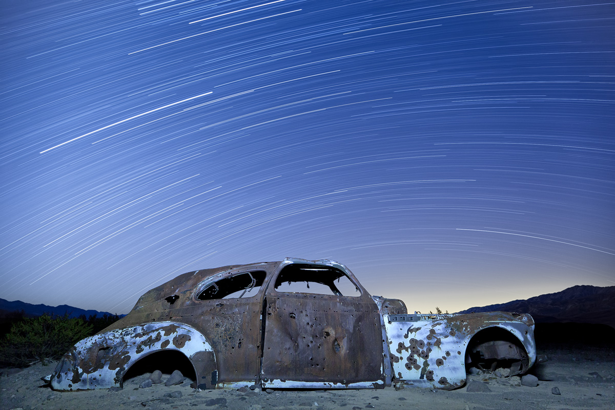 Death Valley Night