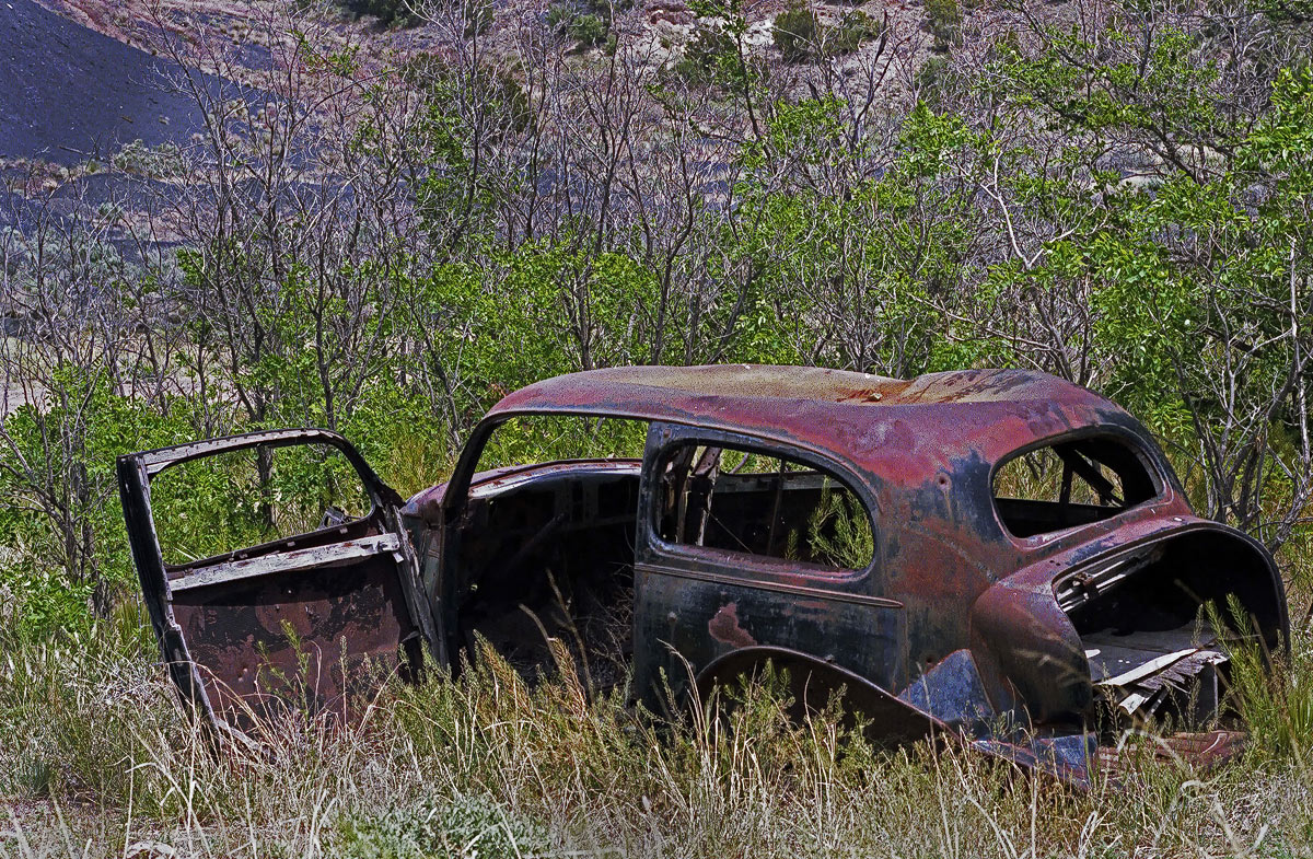 WC#525 Ghost Car