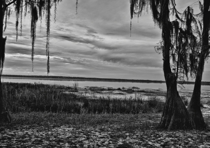 Shrinking Lake