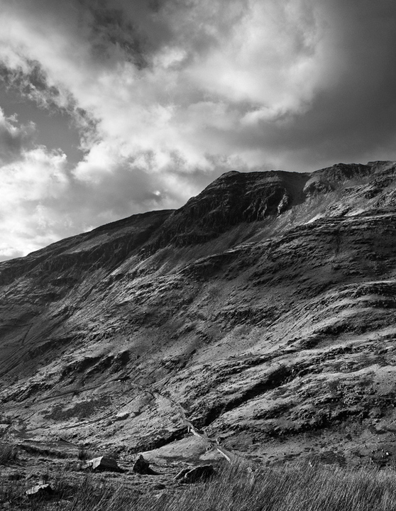 Above Tanygrisiau