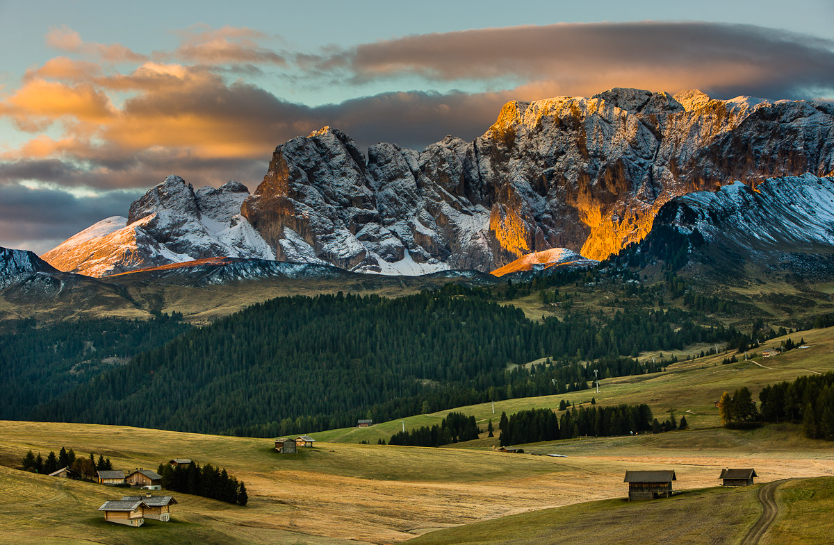 Burning Mountain